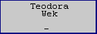 Teodora Wek