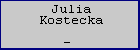 Julia Kostecka