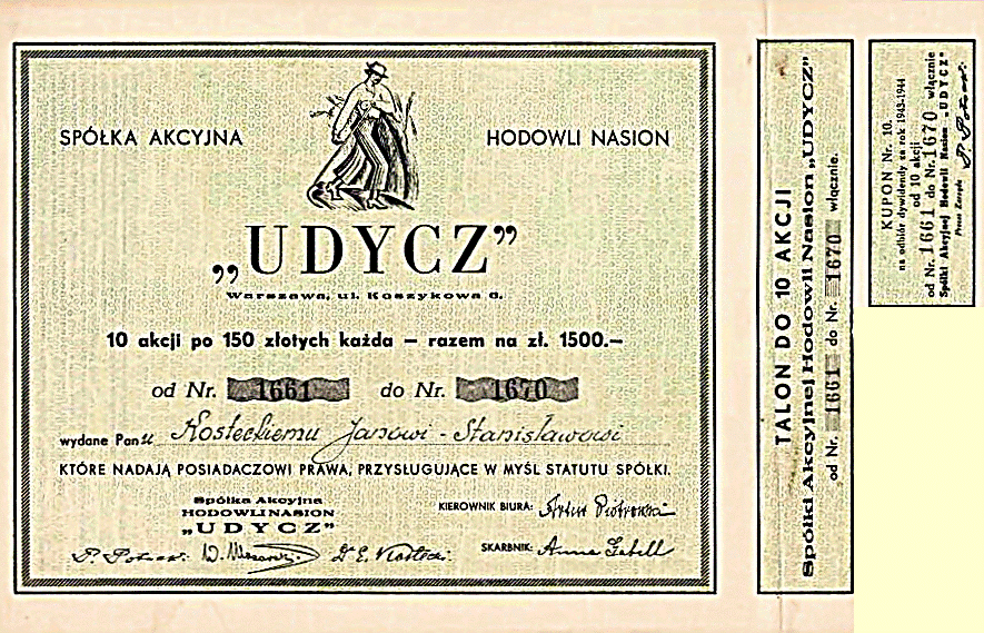 akcje UDYCZ