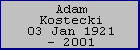 Adam Kostecki