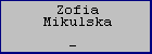 Zofia Mikulska