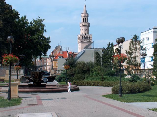 Plac Wolnoci i Ratusz