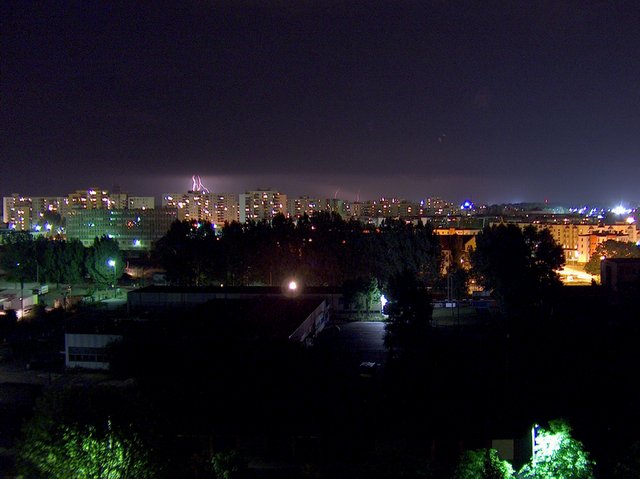 nocna burza