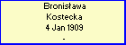 Bronisawa Kostecka