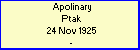 Apolinary Ptak