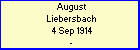 August Liebersbach