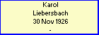 Karol Liebersbach