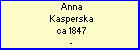 Anna Kasperska