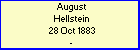 August Hellstein