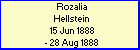 Rozalia Hellstein