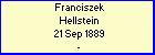Franciszek Hellstein