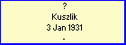? Kuszlik