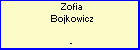 Zofia Bojkowicz