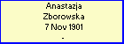 Anastazja Zborowska