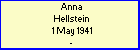 Anna Hellstein