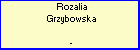 Rozalia Grzybowska