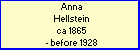 Anna Hellstein