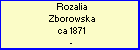 Rozalia Zborowska