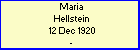 Maria Hellstein