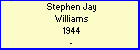 Stephen Jay Williams