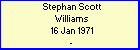 Stephan Scott Williams