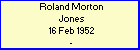 Roland Morton Jones