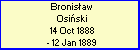 Bronisaw Osiski