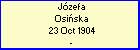 Jzefa Osiska