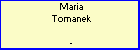 Maria Tomanek