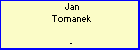 Jan Tomanek