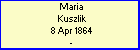 Maria Kuszlik