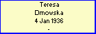 Teresa Dmowska