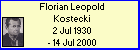 Florian Leopold Kostecki