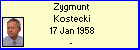 Zygmunt Kostecki