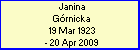 Janina Grnicka