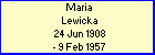 Maria Lewicka