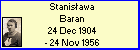 Stanisawa Baran