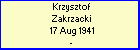 Krzysztof Zakrzacki