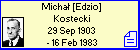 Micha [Edzio] Kostecki