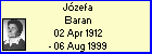 Jzefa Baran