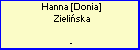 Hanna [Donia] Zieliska