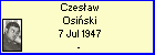 Czesaw Osiski