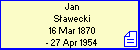Jan Sawecki