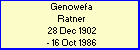 Genowefa Ratner