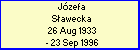 Jzefa Sawecka