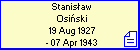 Stanisaw Osiski