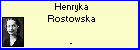 Henryka Rostowska