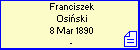 Franciszek Osiski