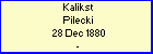 Kalikst Pilecki