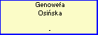 Genowefa Osiska